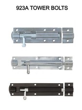 Tower Bolt Flush Fitting Gate