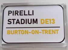 Burton Albion Football Club FC Stadium Ground Fridge Magnet Gift Merchandise 