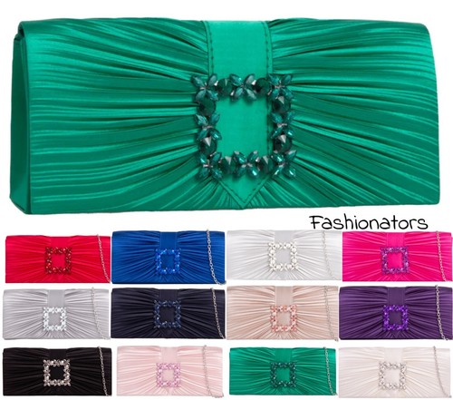 Women satin clutch bag long - bag,