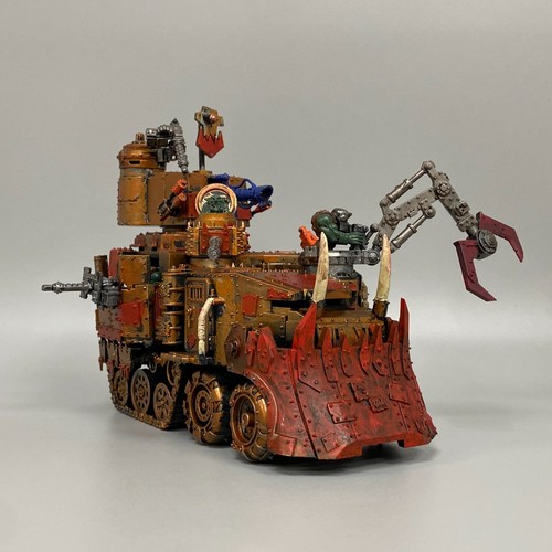 Ork battlewagon warhammer - 1,