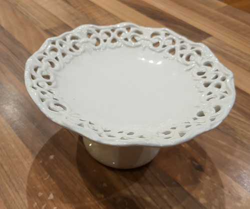 Ceramic pattern pedestal - ceramic,