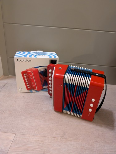 Children accordion keys - children's, 7