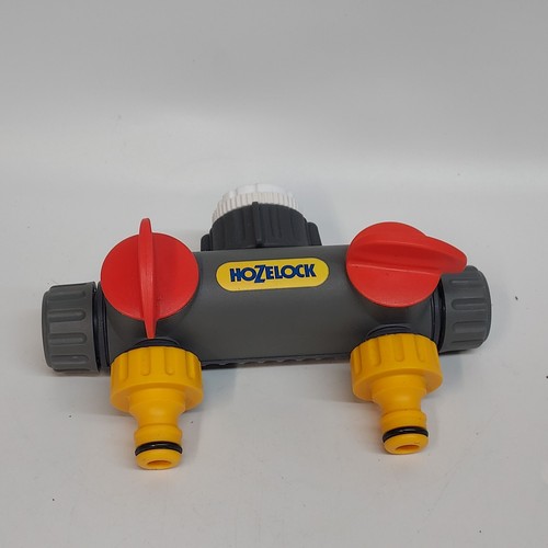 Hozelock 2256 dual tap - hozelock,