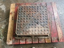 60ton Manhole Cover & Frame For Roads, 600mm X 600mm Access Bss497 Ma60