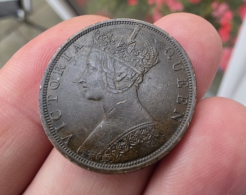 1901 hong kong one - hong, coin