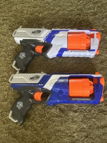 Nerf strongarm strike - strongarm, elite