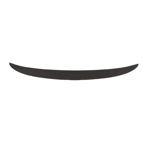 Rear trunk boot spoiler - trunk,