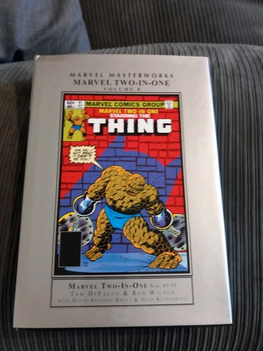 Marvel masterworks two - masterworks,