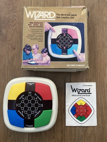 Vtech mini wizard 1987 - wizard,