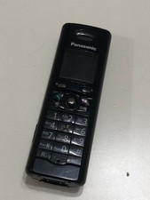 Panasonic Cordless Phone Handset Only Black Wireless Digital Display untested