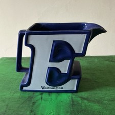 Worthington beer pitcher - worthington, e