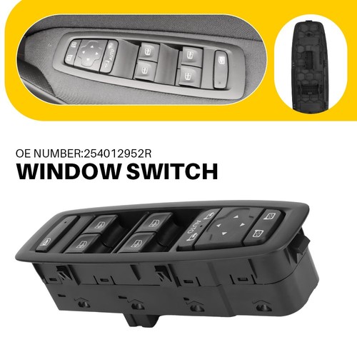 Drivers door power - door, window