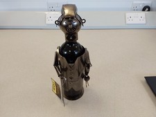 Metal Wine Bottle Holder