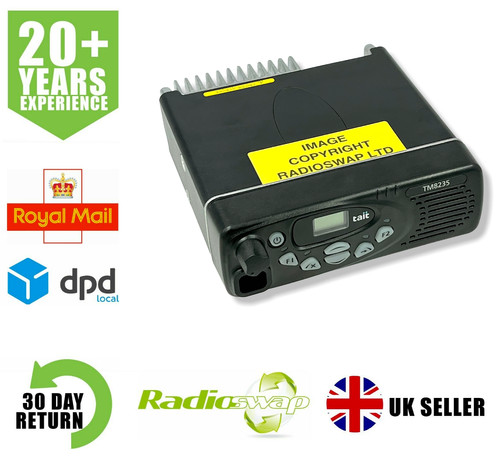 Tait tm8235 band 174 - tait, 174-225mhz