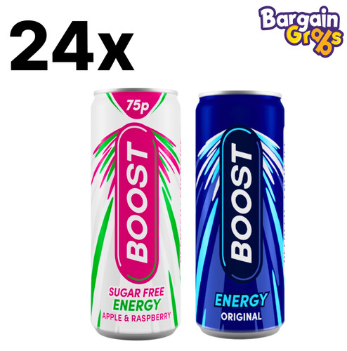 Boost energy drink 250ml - 250ml, cans
