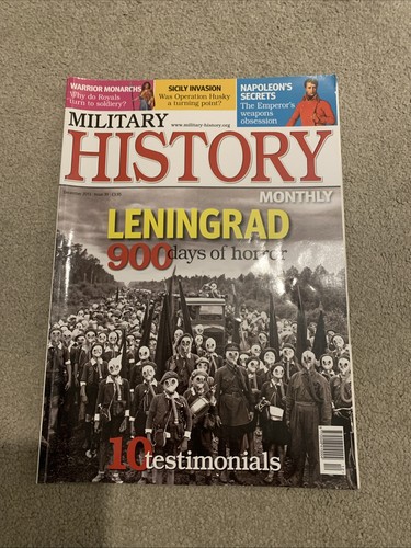Military history monthly - history,