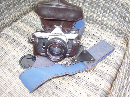 Olympus 35mm camera with - olympus,