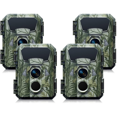 Trail camera 48mp motion - 4k,