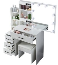 Dressing Table Vanity Set with