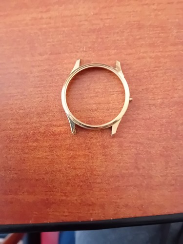 9ct gold watch - gold, scrap
