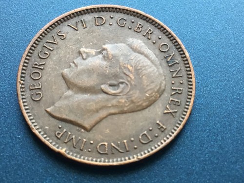 1943 george british - george, vi