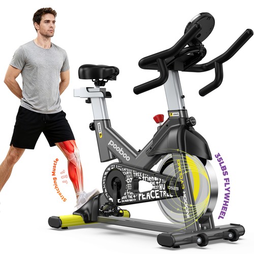 Exercise bike indoor - exercise, cycling