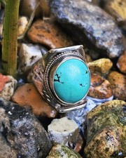 Vintage Sterling Silver Saddle