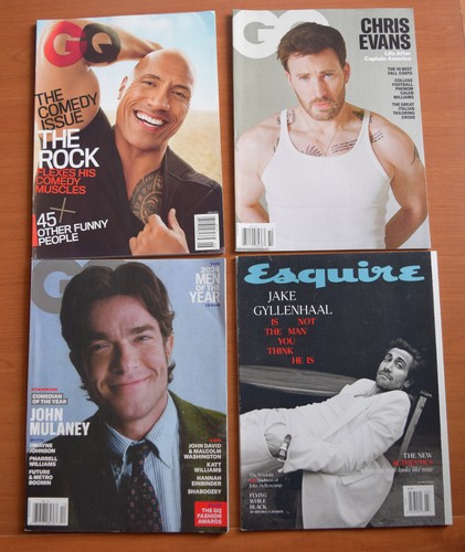 Esquire magazine lot - magazine,