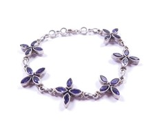 Vintage Amethyst Flower