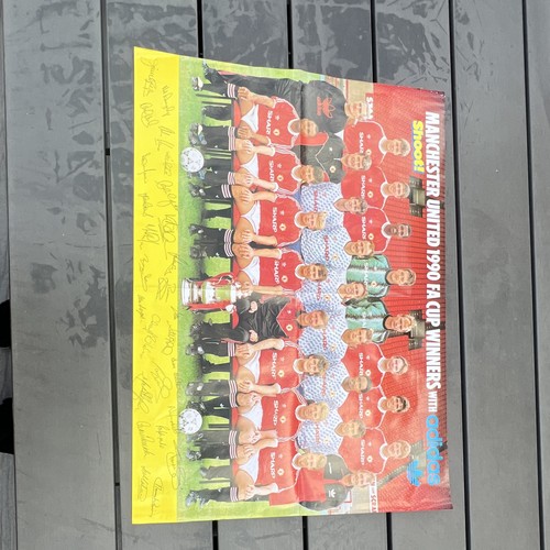 Manchester united 1990 - manchester, cup