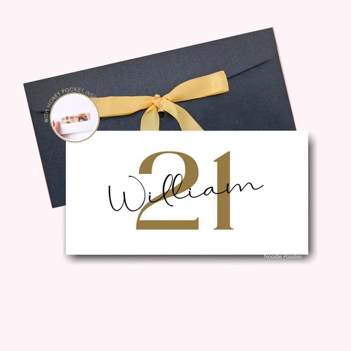 Birthday money wallet with - birthday,