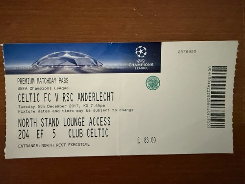Celtic anderlecht champions - celtic,