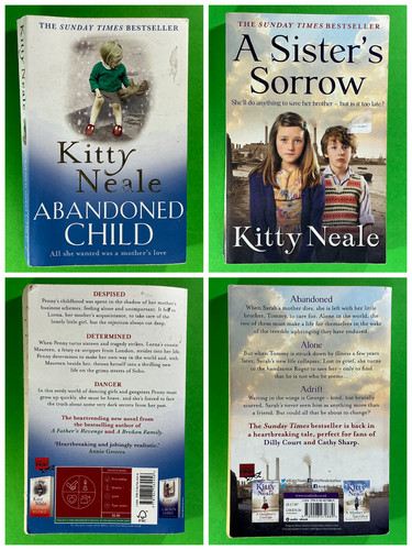 Kitty neale paperback book - kitty,