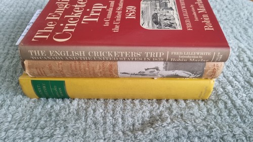 Cricket books lillywhite - 3,
