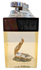 Lucite Cigar Cigarette Lighter