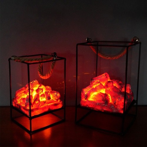 Fireplace lamp led - lamp,