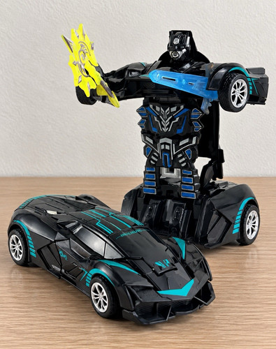 Transforming robot toy car - robot,
