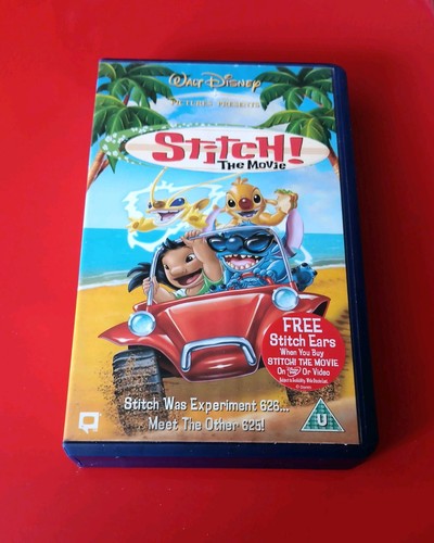 Stitch the movie walt - the,