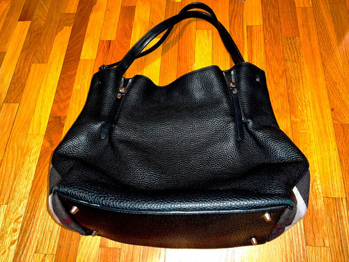 Burberry maidstone blk lthr - maidstone,