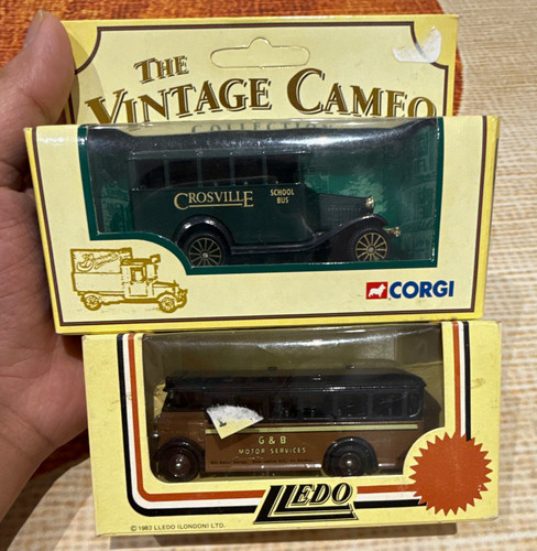 Corgi vintage cameo crosville - vintage,
