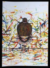DRAN Dance poster ,kan,dmv,bom-k,da mental vaporz,martin whatson,snik,invader