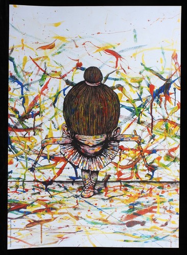 Dran dance poster - dran,