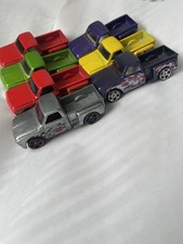 Hotwheels Custom Chevy Pick Up job lot   X 7 Lose Cars   hot wheels  