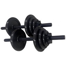 Cast Iron Dumbbell Set 20kg