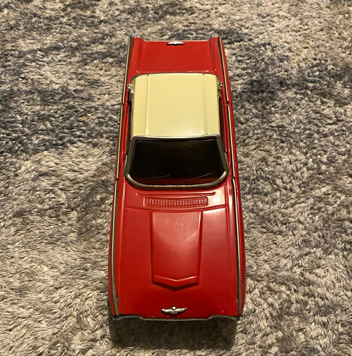 Sedan ford 1963 red - 1963, red/white