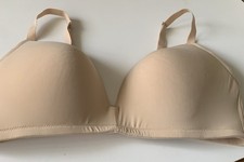 New Without Tags TU  Comfort Padded Non Wired Bra Beige 38DD