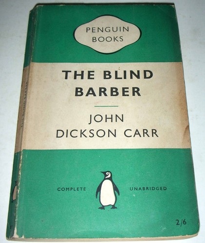 The blind barber john - the, by