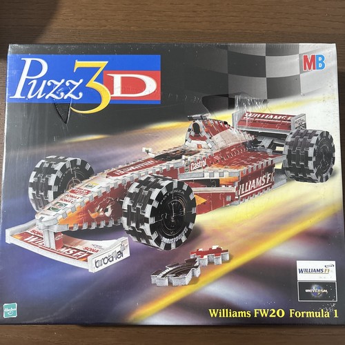 Hasbro puzz3d williams fw20 - hasbro,