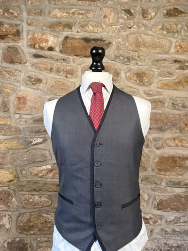 Butler webb grey waistcoat - butler, &