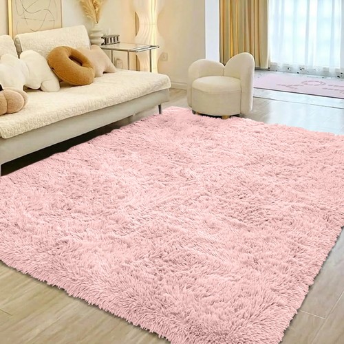 Fluffy rugs large shaggy - rugs,